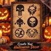Punishers 6pc Stencil 7