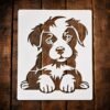 Puppy Stencil