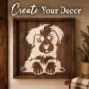 Puppy Stencil 7