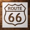 Route 66 Stencil