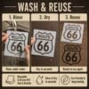 Route 66 Stencil 6