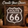 Route 66 Stencil 7