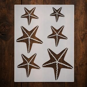 Sealife Stencil