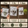 Skull Bullet Stencil 6