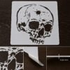 Skull Bullet Stencil 8