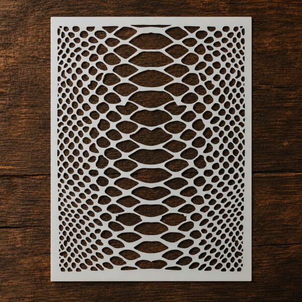 Snake Skin Stencil