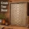 Snake Skin Stencil 7