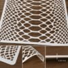 Snake Skin Stencil 8