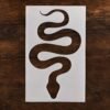 Snake Stencil