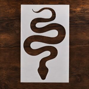 Snake Stencil