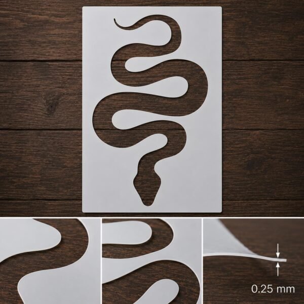 Snake Stencil 8