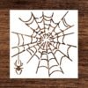 Spider Web Stencil