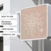 Spider Web Stencil 2
