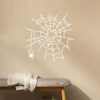 Spider Web Stencil 7