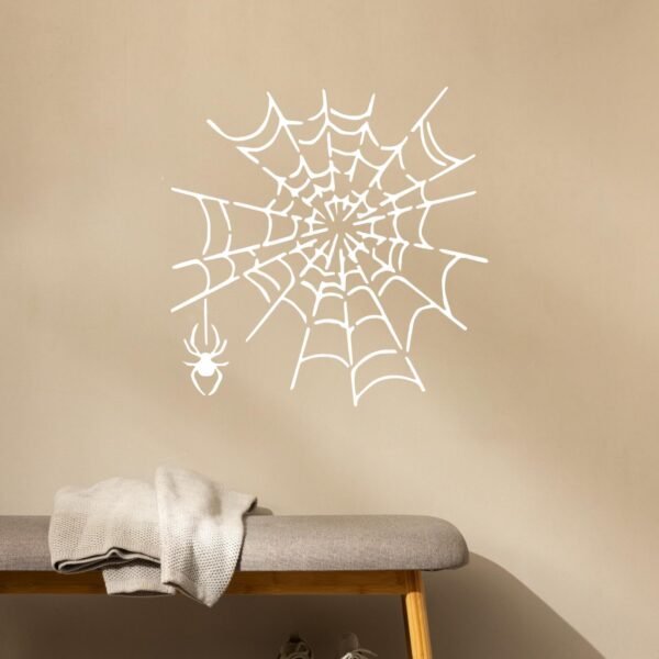 Spider Web Stencil 7