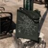 Spider Web Stencil 8