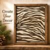 Tiger Stripes Stencil 7