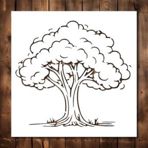 Tree Stencil