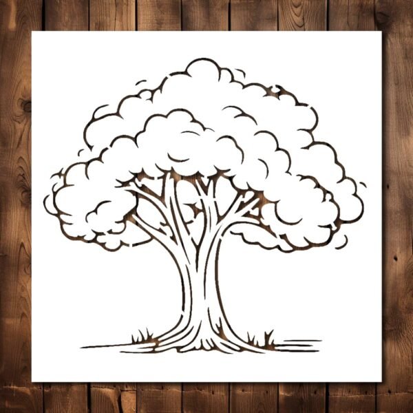 Tree Stencil