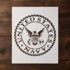 US Navy Stencil