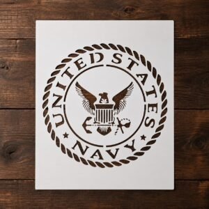 US Navy Stencil