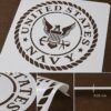 US Navy Stencil 8
