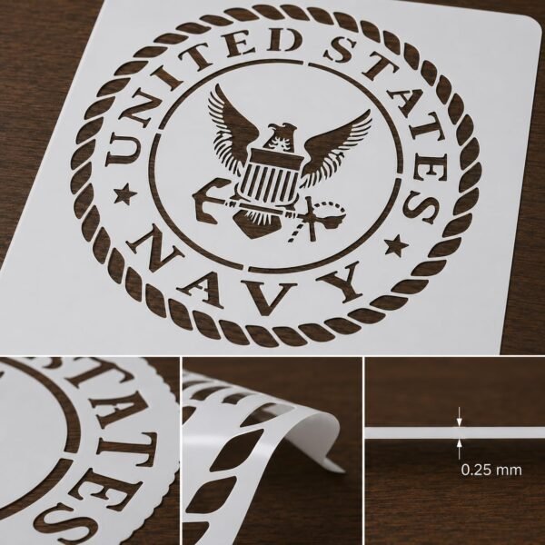 US Navy Stencil 8