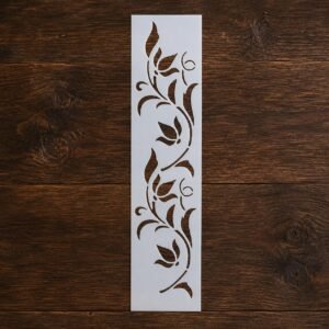 Vine Leaves 2 Stencil