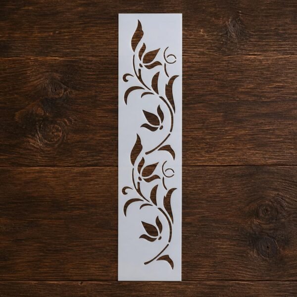 Vine Leaves 2 Stencil
