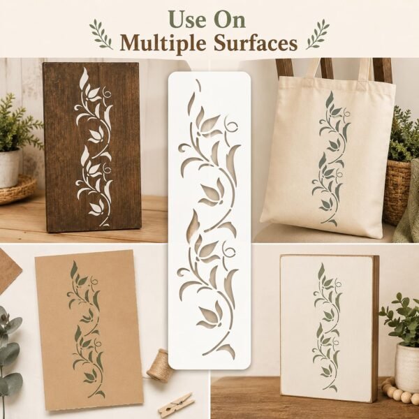 Vine Leaves 2 Stencil 5