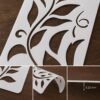 Vine Leaves 2 Stencil 8